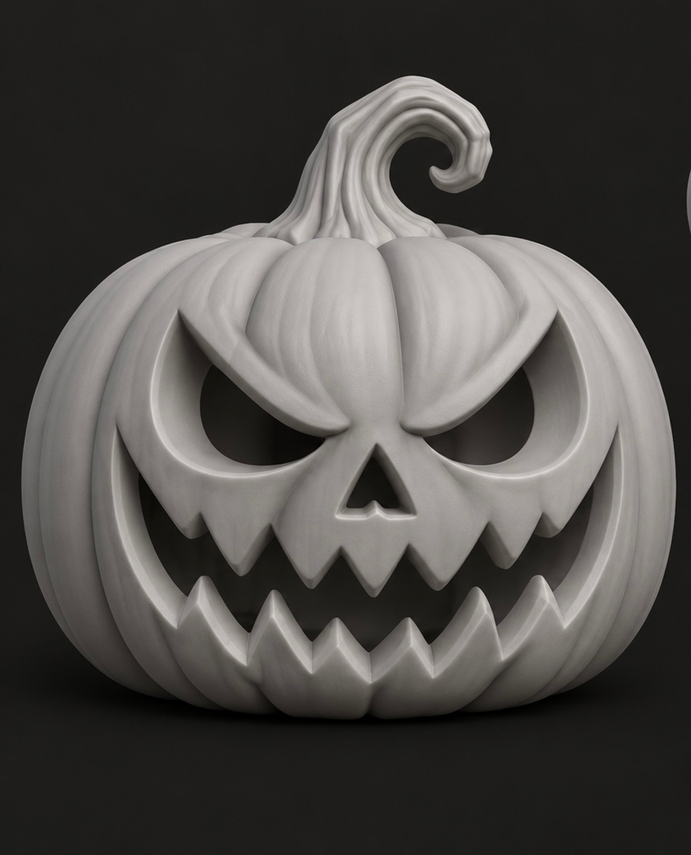 Тыква Halloween STL