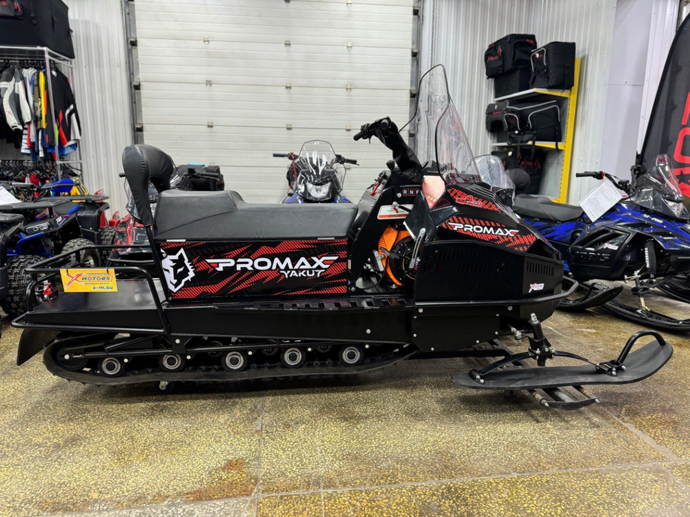 Снегоход PROMAX YAKUT 600 SWT 2.0 4T 27