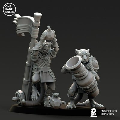 Skaven Mortar Team