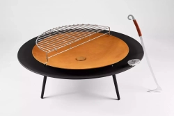 Двойная чаша для костра Up!Flame STEEL CUP 850 DOUBLE AIR