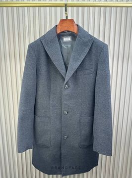 Пальто серое от Brunello Cucinelli BP5-826412