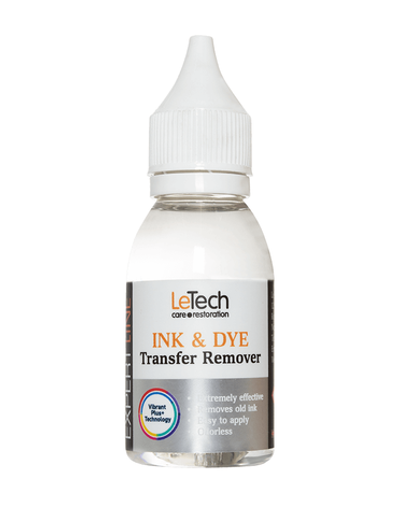 LeTech Expert Line Средство для удаления чернил с кожи (Leather Ink & Dye Transfer Remover) 30мл