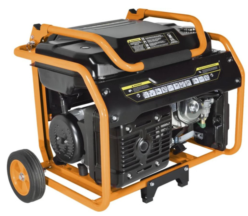 Генератор бензиновый CARVER PPG-6500АM