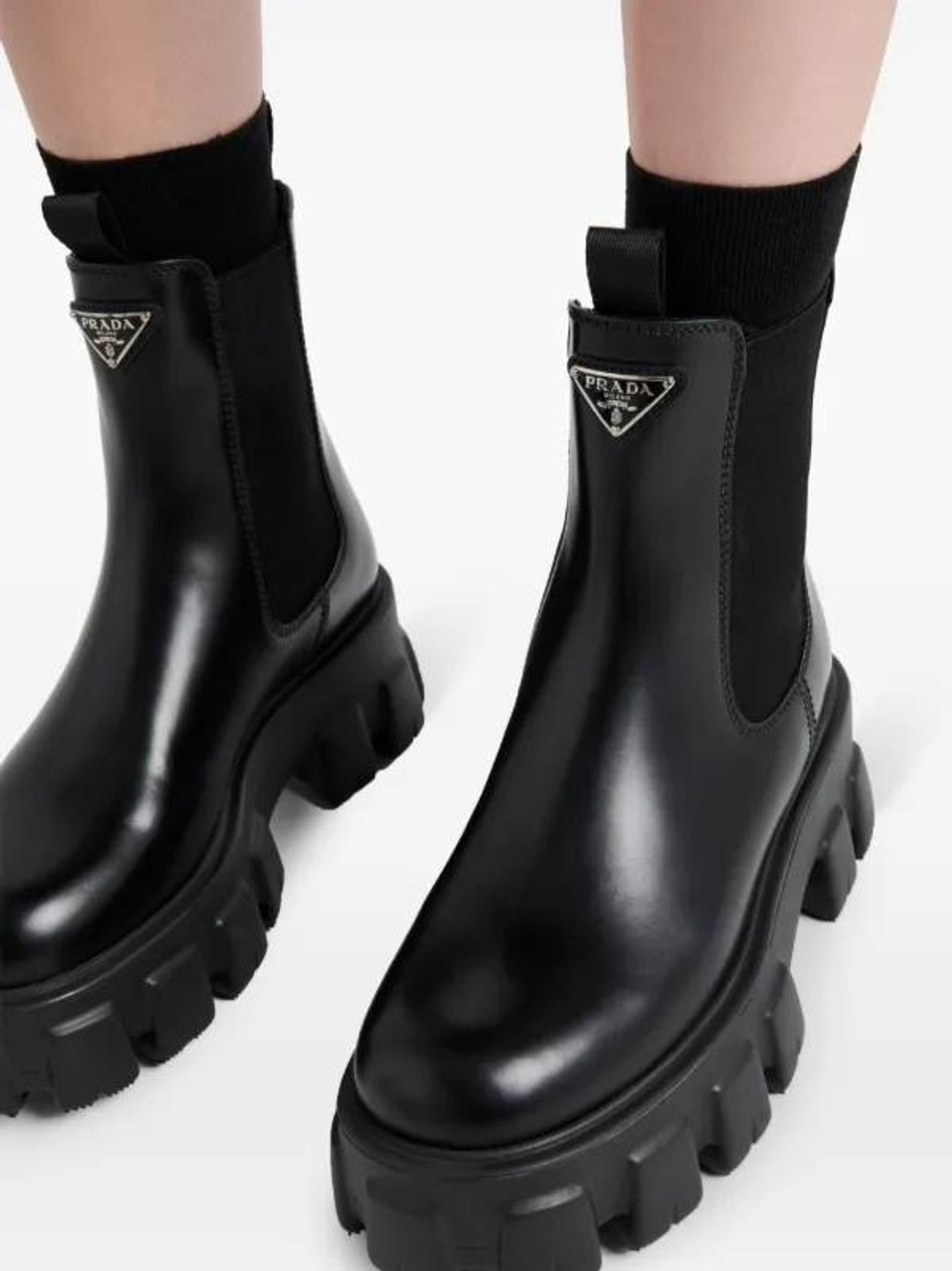 Ботинки Prada