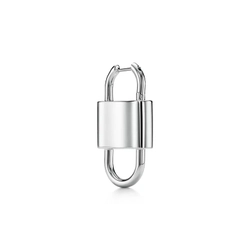 Серьги из серебра 925, Tiffany 💠Lock 1837