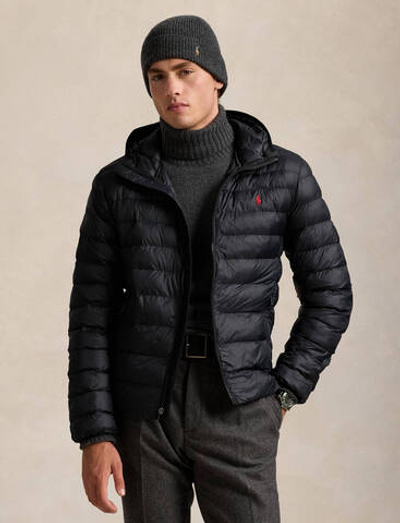 Куртка POLO RALPH LAUREN - черный(710955870)