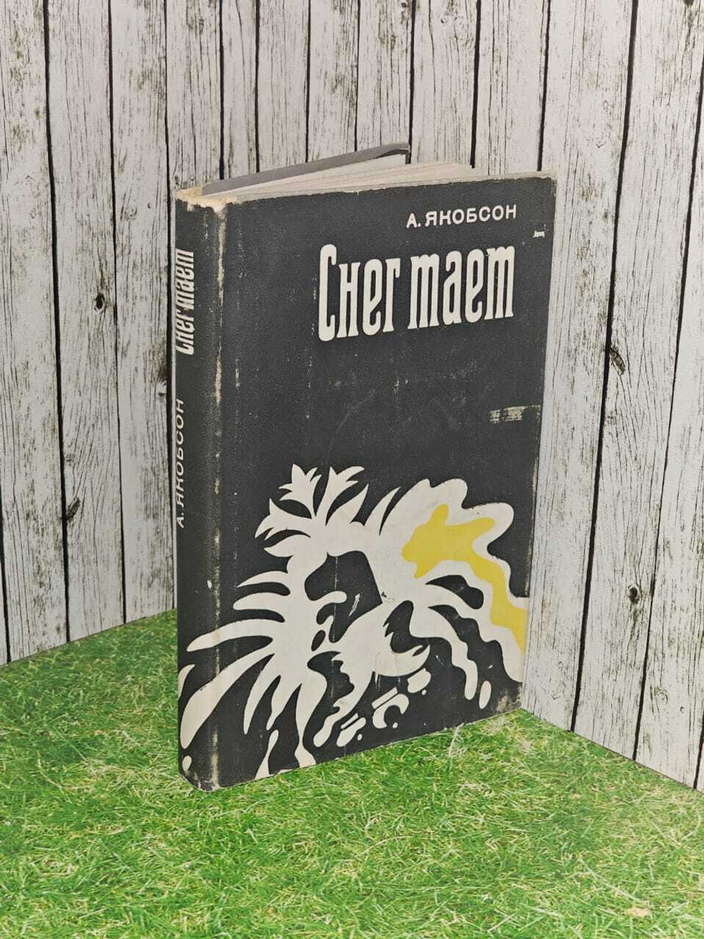 Снег тает. 1973 Якобсон Август Михкелевич