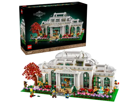 Конструктор LEGO Ideas 21353 Ботанический сад