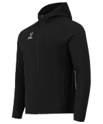 Худи на молнии ESSENTIAL Athlete Hooded FZ Jacket, черный