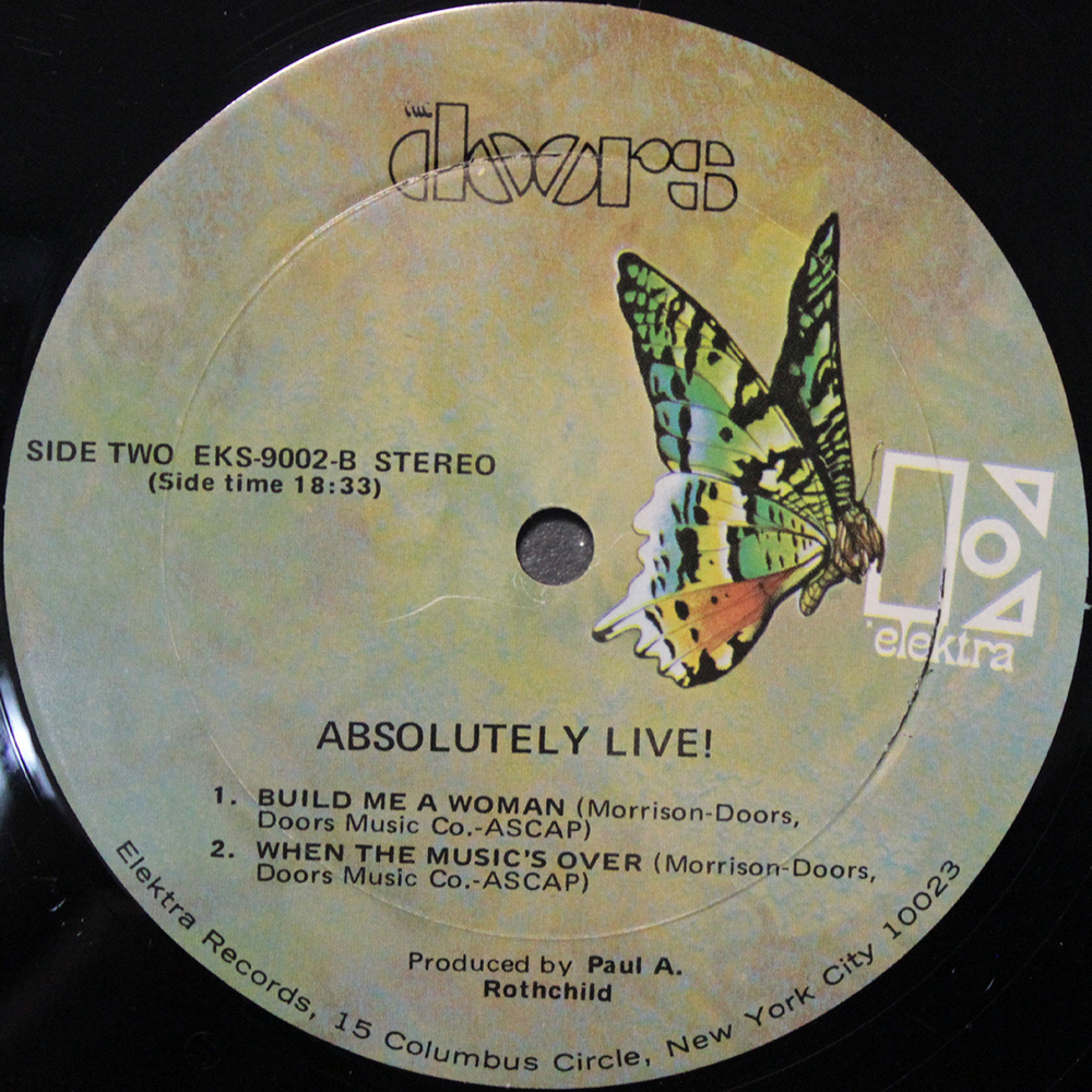 The Doors / Absolutely Live (2LP)