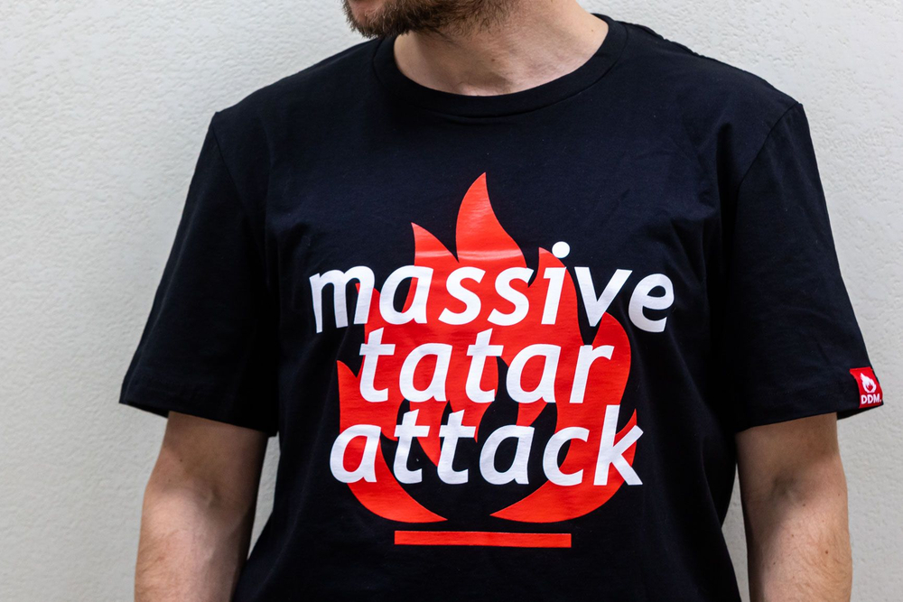 Футболка Massive Tatar Attack