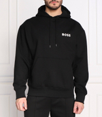 Худи sullivan 101 BOSS BLACK - черный(50477581)