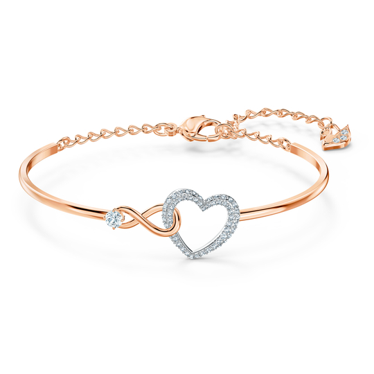SWA INFINITY:BANGLE H&I CRY/CZWH/MIX M Bracelet 5518869