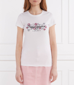 Футболка KORINA Pepe Jeans London - белый(PL505834)