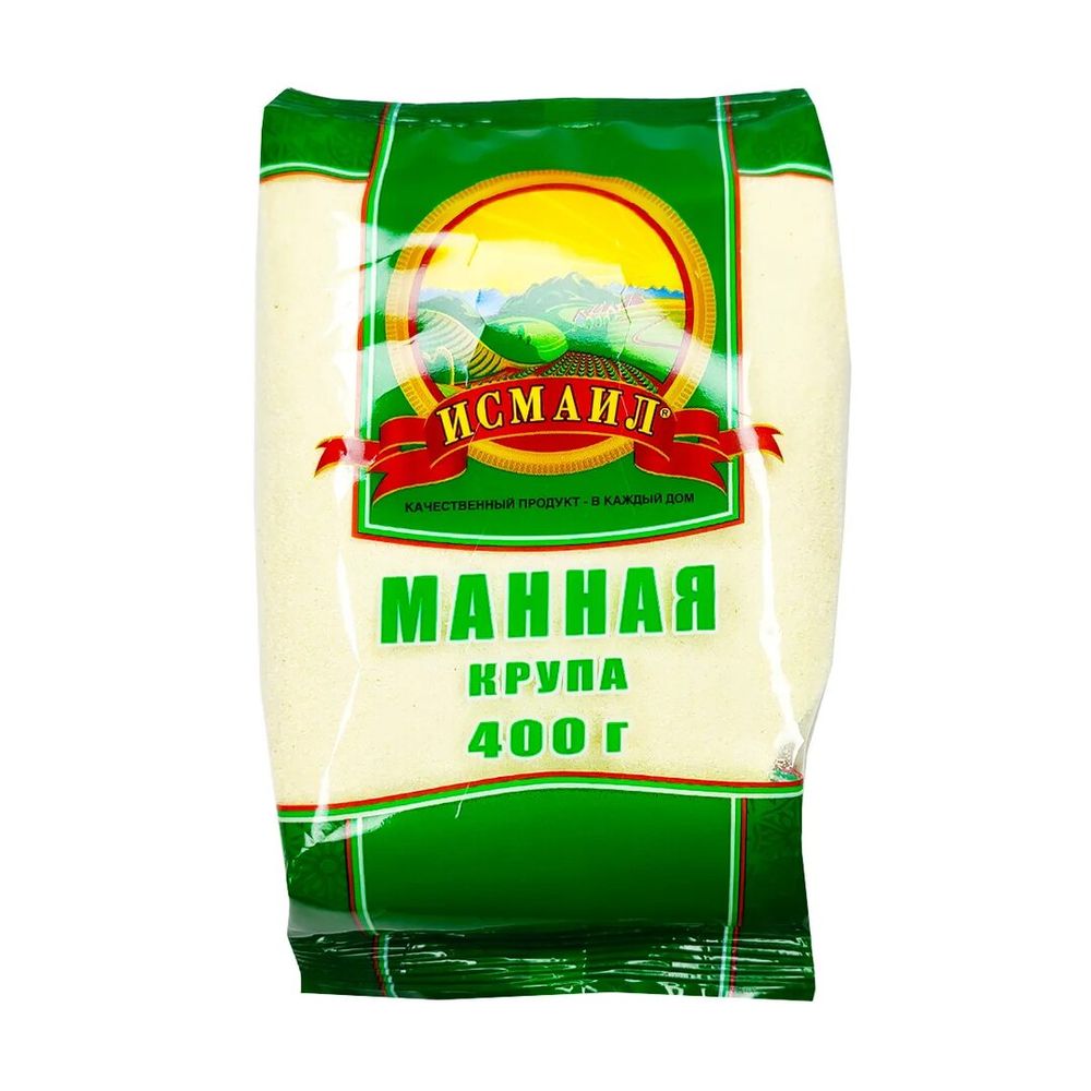 Манка Исмаил 400 гр м/у
