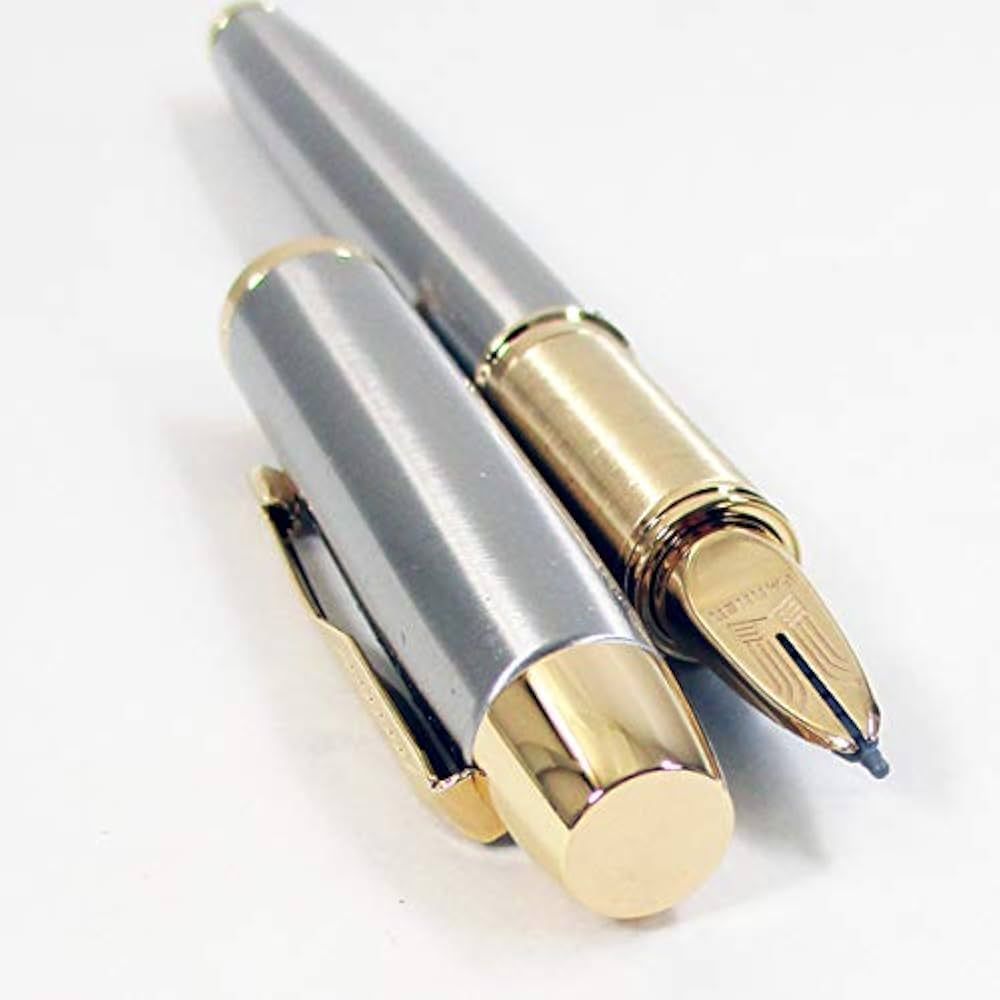 Ручка Parker 5th IM Brushed Metal GT (2073224) 3