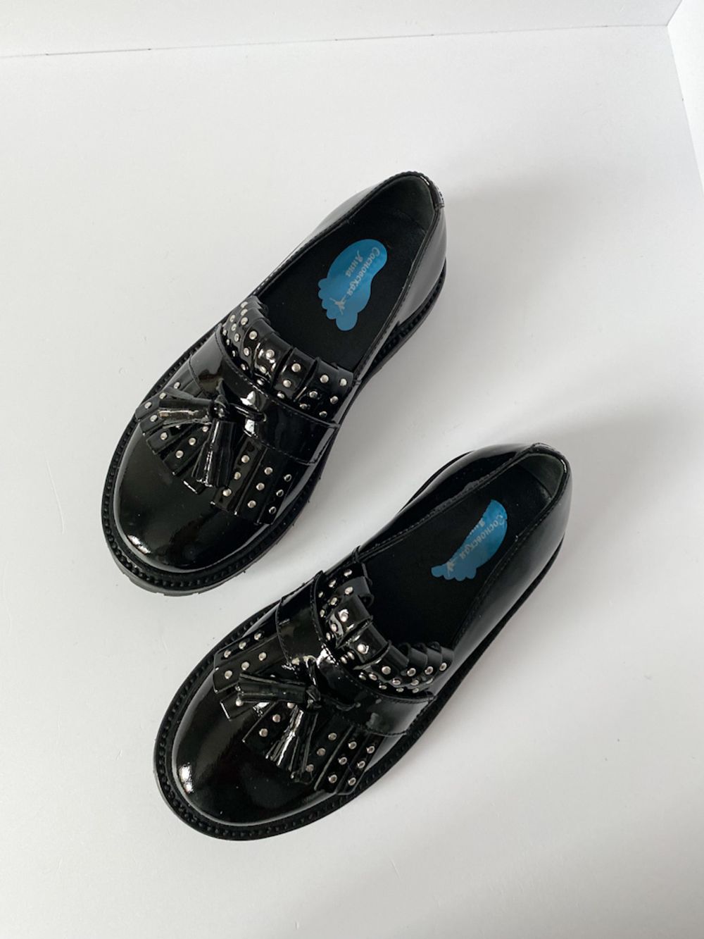 Лаковые туфли Burberry, 28,5