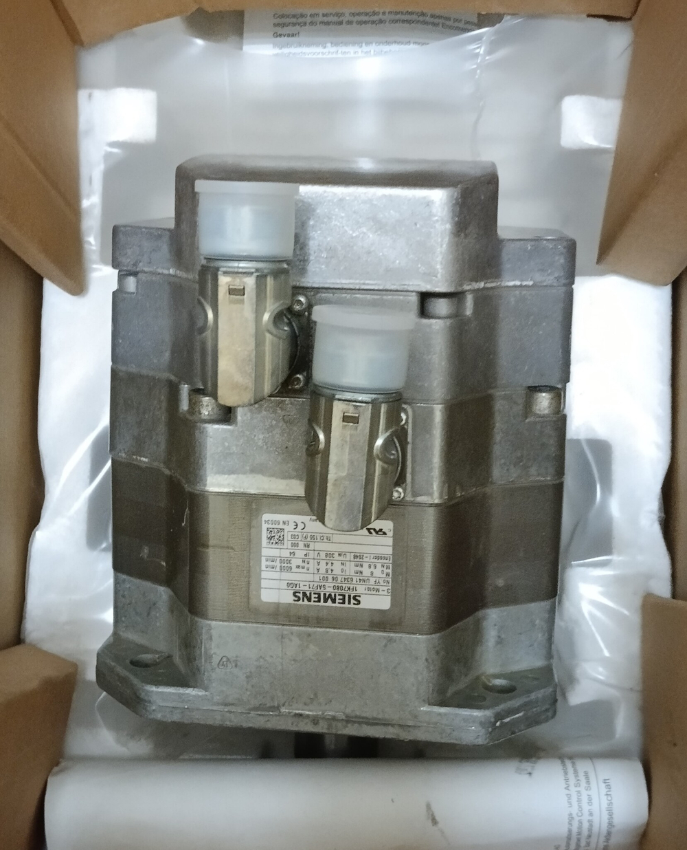 Siemens 1FK7080-5AF71-1AG0 новое