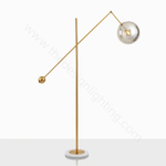 Floor design lamp Milan by Schwung