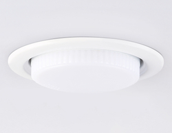 G10101 WH белый GX53 max 12W D106*38 (кратность 10шт)
