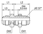 Соединение PD JIC 1.1/16