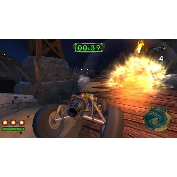 PS3 Jak and Daxter The Trilogy (Б/У, Английская версия, BCES-01325)