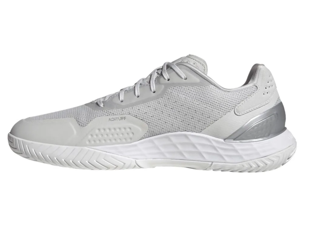 Теннисные кроссовки Adidas Defiant Speed 2 M - dash grey/aurora ink/tech grey metallic