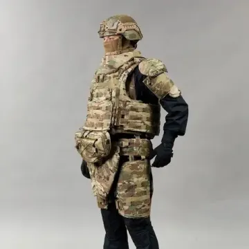 Бронежилет Штурмовой Атлант 500D (с поясом) multicam Atlant Armour