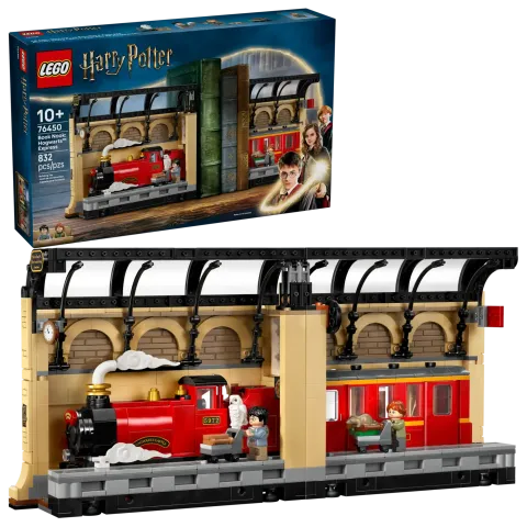 Конструктор LEGO Harry Potter 76450 Хогвартс Экспресс: книжный уголок