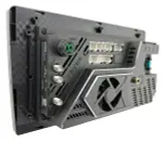 Магнитола для Toyota Land Cruiser 200 2010-2012 (климат на ШГУ) - Teyes CC3-2K монитор 9.5" 2K QLED на Android 10, Быстрая, CarPlay, 4G SIM-слот