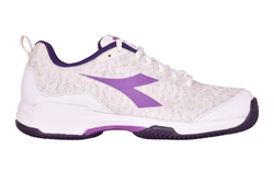 Женские Кроссовки теннисные Diadora S.Shot W Clay - белый