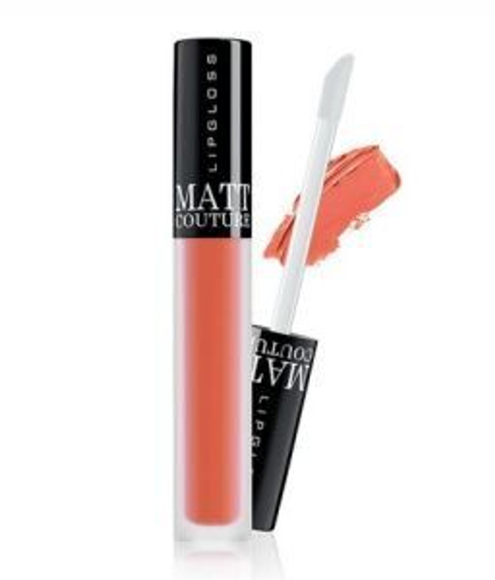 BelorDesign Блеск для губ MATT COUTURE тон 057 лососевый