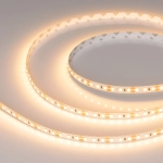 Лента RT-A120-8mm 12V Warm2400 (14.4 W/m, IP20, 2835, 5m) (Arlight, Открытый)