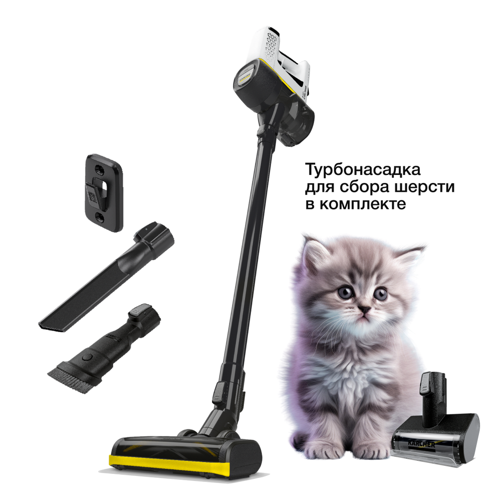 Аккумуляторный пылесос VC 4 Cordless myHome Pet