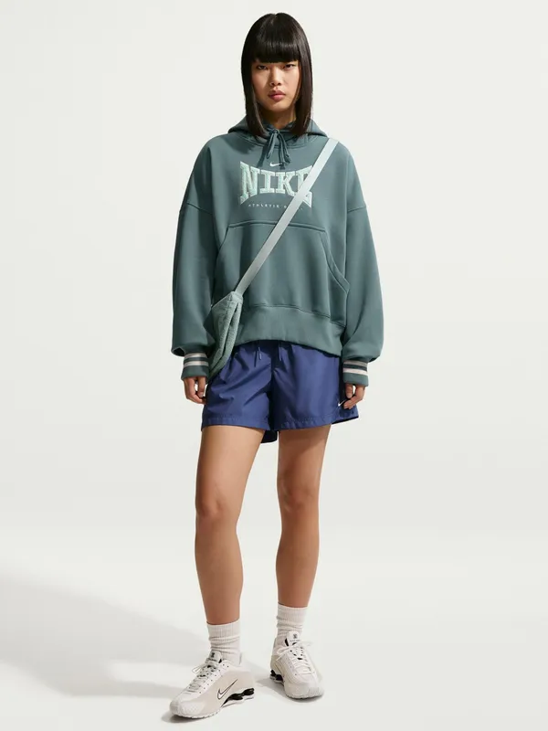 Толстовка женская NIKE W NK PHX FLC OS PO HOODIE GX1