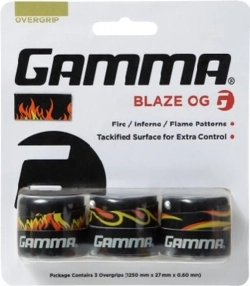 Теннисные намотки Gamma Blaze 3P