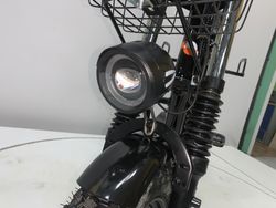 Электробайк GreenCamel Pangeon Monster PRO MAX (амортизаторы, гидравлика)
