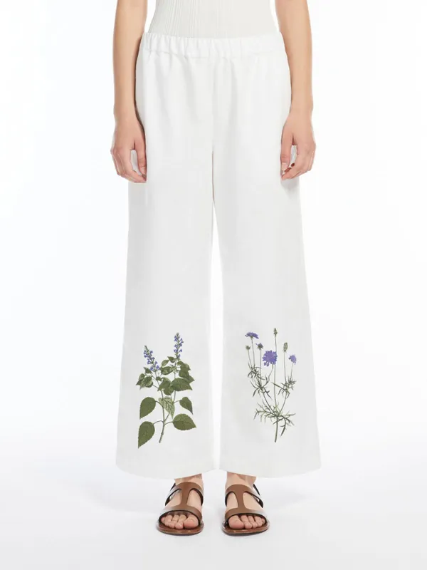 Брюки женские WEEKEND MAX MARA VOLANTE