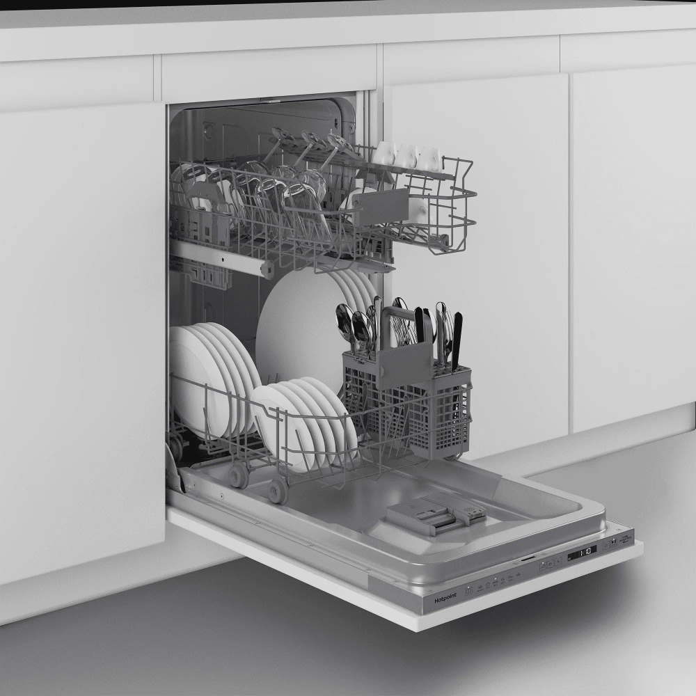 Встраиваемая посудомоечная машина Hotpoint HIS 1D67