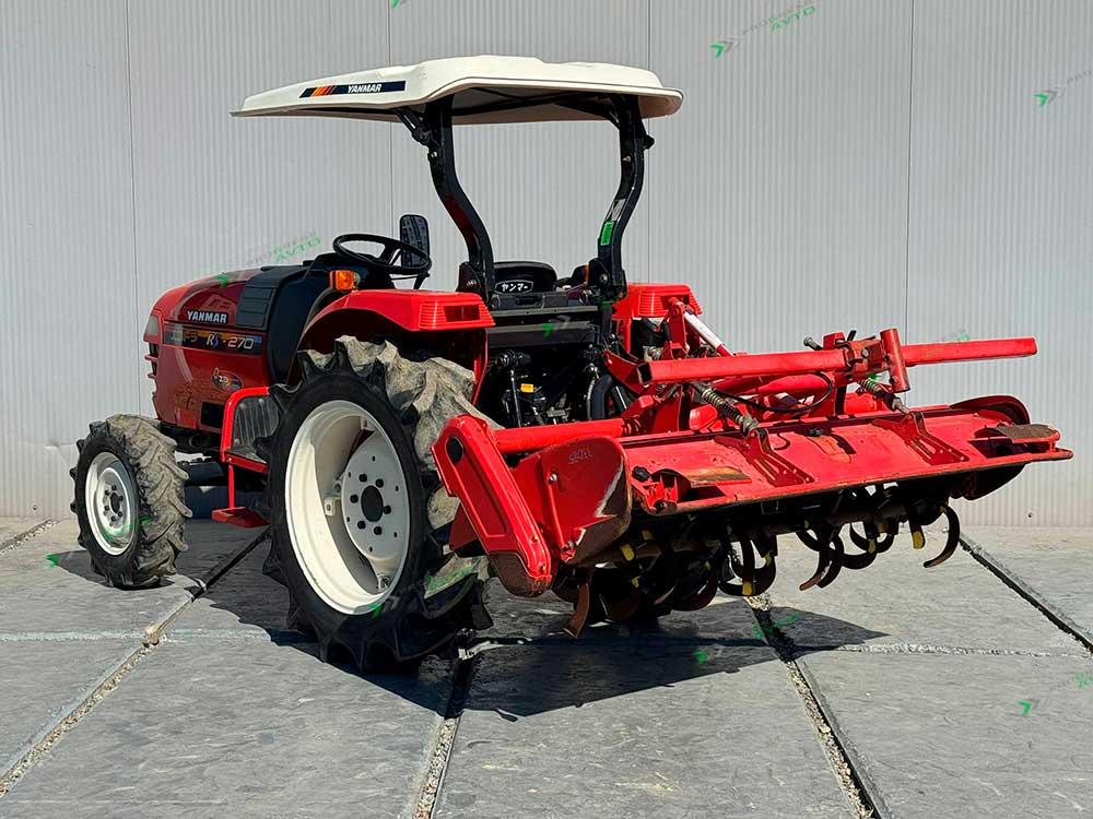 Yanmar RS270 (б/у, Япония) — фото 19