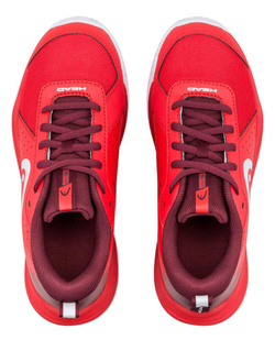 Детские Кроссовки теннисные  Head Sprint Court 4.0 - red/dark red