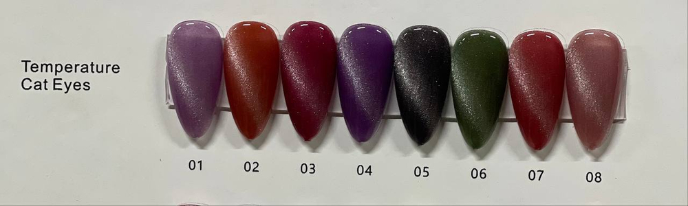 Temperature cat eyes, 08, 8ml