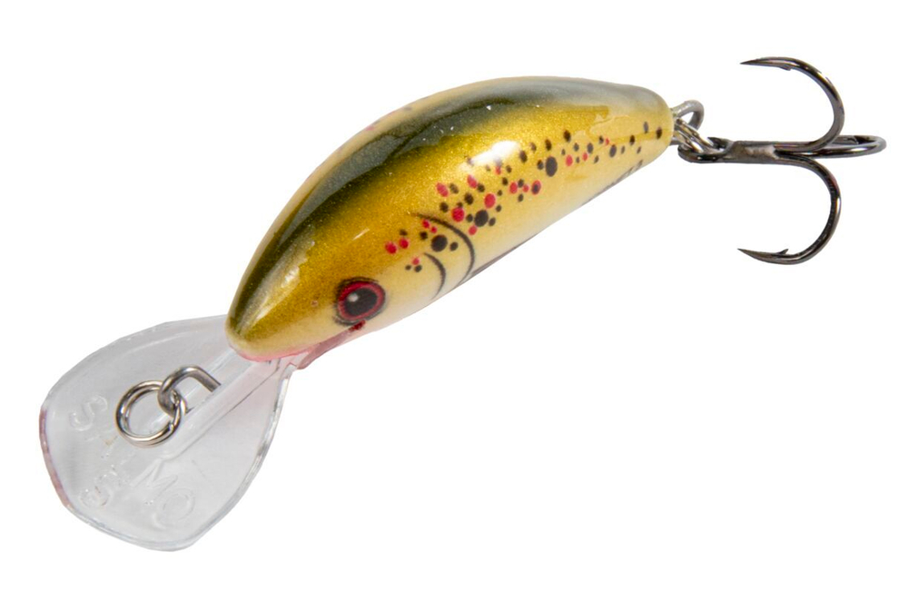Воблер тонущий Salmo HORHET S / 3.5 см, цвет AYU
