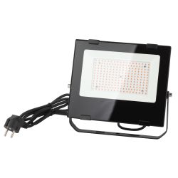 Фитопрожектор для растений светодиодный ЭРА FITO-100W-RB-LED для цветения и плодоношения красно-синего спектра 100 Вт | Фито прожекторы
