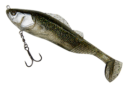 Приманка ADUSTA Pick tail swimmer 6" #204 Jako