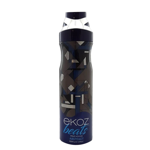 EKOZ BEATS pour homme Abstract 200ml PerfumeSpray Deo