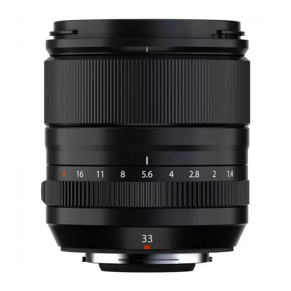 Объектив Fujifilm XF 33mm f/1.4 R LM WR