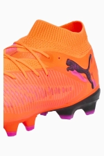 Бутсы Puma Future 8 Pro FG/AG - оранжевый