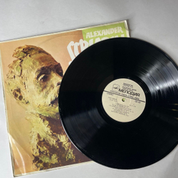 Винтажная виниловая пластинка LP А. Скрябин, Маргарита Федорова, Поэмы Для Фортепиано (СССР 1982)
