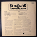 The Spinners ‎– The Spinners At The London Palladium (Англия 1974г.) Promo